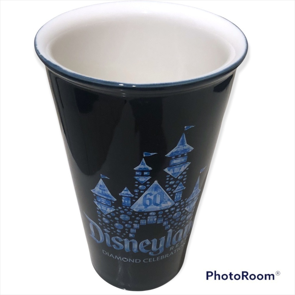 DISNEYLAND Resort Diamond celebration Ceramic Cup, collectible